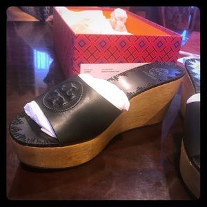 Wedges by Tory Burch